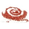 Perel CHAINE ROUGE/BLANC - 10 M 1186-10 RI8953