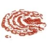 Perel CHAINE ROUGE/BLANC - 5 M 1186-5 RI8955