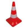 Perel CONE ROUGE/BLANC 50 Cm 1190-50 RI8965