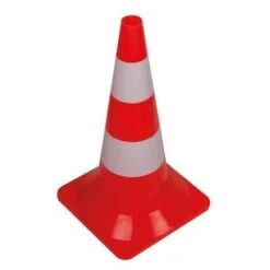 Perel CONE ROUGE/BLANC 50 Cm 1190-50 RI8965