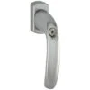 Poignée De Fenêtre Oscillo-battante à Clé New-York 0810/U10 HOPPE Inox M5x45 - 11654156