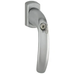 Poignée De Fenêtre Oscillo-battante à Clé New-York 0810/U10 HOPPE Inox M5x45 - 11654156