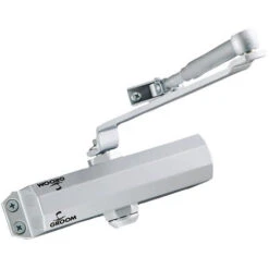 Ferme-porte GR101 GROOM Bras Standard Argent Force 3 - 101311