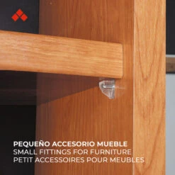 Serrure à Mortaiser Avec Clé Pour Meubles Et Armoires | Fabriqué En Acier | Finition Laiton | Dimensions 78*12*41mm | Système De Fixation Vissé | 1 Unité -Promos Matériel Boutique 15865641 3