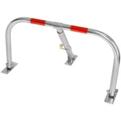 Barrière De Parking Rabattable Verrouillage De Stationnement Manuel Avec Clés