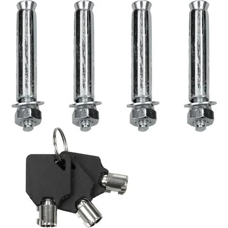 Barrière De Parking Rabattable Poteau De Stationnement Borne De Poste 67 Cm Rond 4 Barrière De Parking Rabattable Poteau De Stationnement Borne De Poste 67 Cm Rond – Image 4