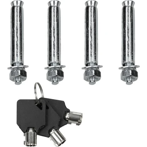 2x Barrière De Parking Rabattable Poteau De Stationnement Borne De Poste 67 Cm 5 2x Barrière De Parking Rabattable Poteau De Stationnement Borne De Poste 67 Cm – Image 5