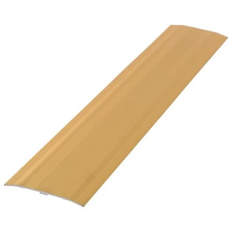 Seuil Plat KLOSE Besser Aluminium Anodisé Or Largeur : 60 Mm. 1 Métre 1 Seuil Plat KLOSE Besser Aluminium Anodisé Or Largeur : 60 Mm. 1 Métre