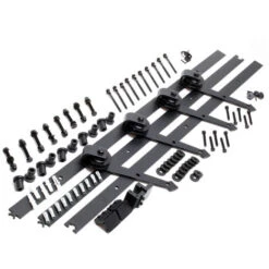 Système Pour Porte Coulissante Système Galandage Pour 2 Portes Rail De 366 Cm Jusqu’à 150 Kg 5 Système Pour Porte Coulissante Système Galandage Pour 2 Portes Rail De 366 Cm Jusqu’à 150 Kg -Promos Matériel Boutique 16085965 3