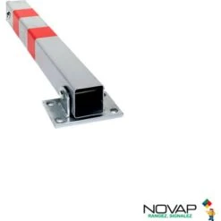 Poteau De Parking Avec Accès Pompiers - 6100577 -Promos Matériel Boutique 16232483 3