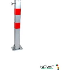 Poteau De Parking Avec Accès Pompiers - 6100577 -Promos Matériel Boutique 16232483 4