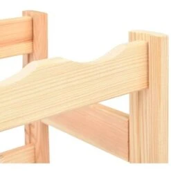 Casier à Bouteilles Pour 42 Bouteilles Pinède VidaXL -Promos Matériel Boutique 16335033 4