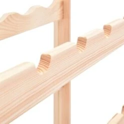 Casier à Bouteilles Pour 42 Bouteilles Pinède VidaXL -Promos Matériel Boutique 16335033 5