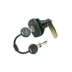 Serrure Noire De Portillon Ou Coffre Pour Caravane Et Camping-car