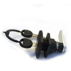 Serrure Noire De Portillon Ou Coffre Pour Caravane Et Camping-car -Promos Matériel Boutique 16435448 3