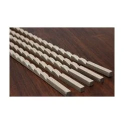 Jeu De 4 Crémaillères Bois ROUX - L.150 Cm - Pas De 35 Mm - C1414150