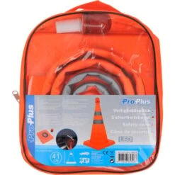 Cône De Signalisation Pliable Avec LEDs ProPlus -Promos Matériel Boutique 1683476 5