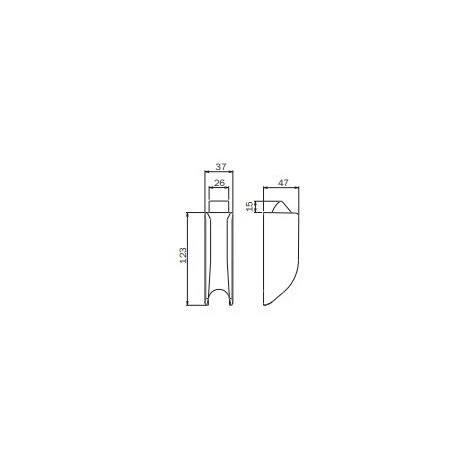 Jeu De Pênes + Vis + Gâches Haut Et Bas ISEO - Non Coupe-feu - Blanc - 9410201405 5 Jeu De Pênes + Vis + Gâches Haut Et Bas ISEO - Non Coupe-feu - Blanc - 9410201405 – Image 5