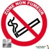 Panneau Zone Non Fumeur - Alu Ø300mm - 4010298