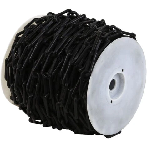 Chaîne Ø 8mm X 50m Noir En Bobine - SIGNAL - 1180239 1 Chaîne Ø 8mm X 50m Noir En Bobine - SIGNAL - 1180239