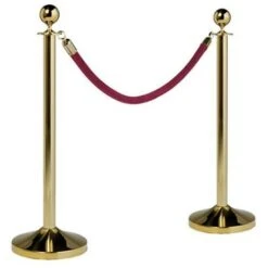 SecurIT® Corde Lisse Rouge Embout Or -Promos Matériel Boutique 17348500 3