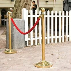 SecurIT® Corde Lisse Rouge Embout Or -Promos Matériel Boutique 17348500 4