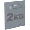 Boite 10 Attaches Adhésives Dibond 70 X 70 Mm : Max 2 Kg