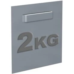Boite 10 Attaches Adhésives Dibond 70 X 70 Mm : Max 2 Kg