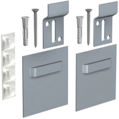 Kit 4 Kg Fixation Miroir/dibond