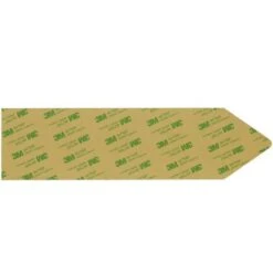 Panneau Flèche Directionnelle Personnalisable - Couleur Argent Brossé - Signalétique Intérieure / Extérieure -Promos Matériel Boutique 17351030 3