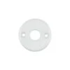 Rosace Porcelaine 50 Blanc Ø 9 BRIONNE - 000.4016.01PN
