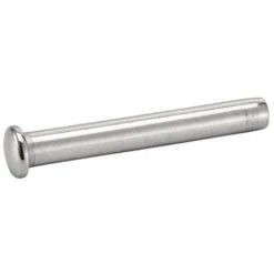 Terminaison à Sertir Tête Cylindrique Bombée Inox A4 - 1 Pc - 3 Mm