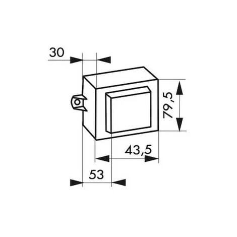 THIRARD - Transformateur 220 V - 12 V Pour Gâche 2 THIRARD - Transformateur 220 V - 12 V Pour Gâche – Image 2