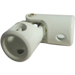 Genouillere Entree Al12 Sortie Al12 Blanc Zurfluh-feller