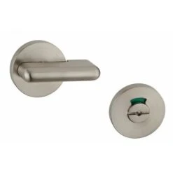 THIRARD - Verrou Pour Wc Ø 50 Mm Nick. Satiné