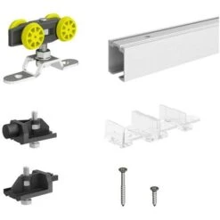 Système Coulissant SLID'UP 160 Pour 1 Porte Jusqu'à 1000 Mm - Rail 1,94 M - 60 Kg