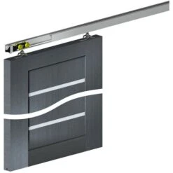 Système Coulissant SLID'UP 160 Pour 1 Porte Jusqu'à 1000 Mm - Rail 1,94 M - 60 Kg -Promos Matériel Boutique 18215441 4