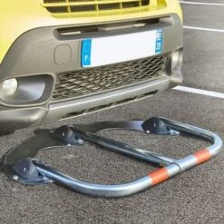 Mottez Barrière De Parking « Spécial Macadam » Se Pose Sans Réaliser De Bloc Béton. 7 Mottez Barrière De Parking « Spécial Macadam » Se Pose Sans Réaliser De Bloc Béton. -Promos Matériel Boutique 18405020 3