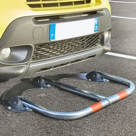 Mottez Barrière De Parking « Spécial Macadam » Se Pose Sans Réaliser De Bloc Béton. 3 Mottez Barrière De Parking « Spécial Macadam » Se Pose Sans Réaliser De Bloc Béton. – Image 3