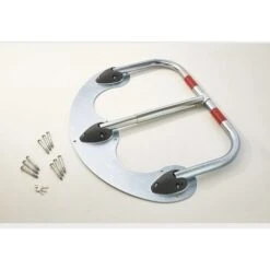 Mottez Barrière De Parking « Spécial Macadam » Se Pose Sans Réaliser De Bloc Béton. 8 Mottez Barrière De Parking « Spécial Macadam » Se Pose Sans Réaliser De Bloc Béton. -Promos Matériel Boutique 18405020 4