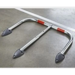 Mottez Barrière De Parking Standard Avec Embase En Résine -Promos Matériel Boutique 18405025 3