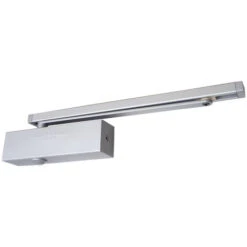 Ferme-porte GROOM 3400 - Bras Anti-vandalisme - Argent - GR340511