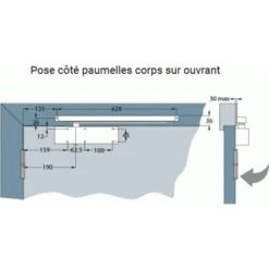 Ferme-porte GROOM 3400 - Bras Anti-vandalisme - Argent - GR340511 -Promos Matériel Boutique 18442865 4