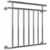Balustrade De Balcon Français Acier Inoxydable 100-225cm Garde-corps Tiges 100 Cm