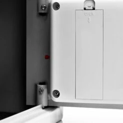 Deuba Coffre-fort électronique Serrure à Combinaison 4 Piles Sécurité Numérique Coffre Fort Code Et Clé 31x20x20cm Gris -Promos Matériel Boutique 18475440 5