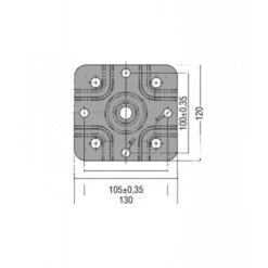 Collier Basculant Pour Roue Jockey Diamètre 48mm -Promos Matériel Boutique 18483730 3