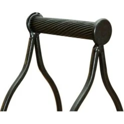 Porte-bouteille De Vin En Fer Forgé Porte-bouteille De Vin Mousseux 105x12 Cm Présentoir à Vin Au Sol Pour 8 Bouteilles -Promos Matériel Boutique 18526411 4