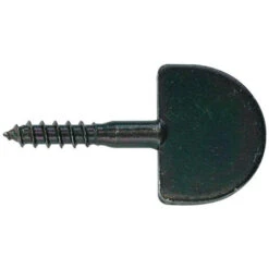 Arrêt Dardenne à Vis - Finition : Noir - JM