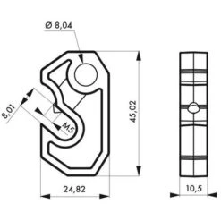 THIRARD - Petit Verrouillage De Disjoncteur Universel à Visser -Promos Matériel Boutique 18573808 3