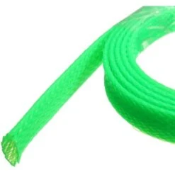 3.2FT 3/8 Pouce Cable Manchon Tressé En Nylon 1m X 8mm -Promos Matériel Boutique 18705488 3